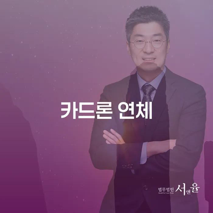 신용카드 연체 대출 연체 개인회생 결정이나고