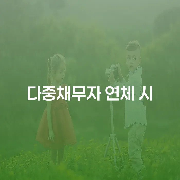 개인회생최근대출 대출 연체 개인회생 결정나고