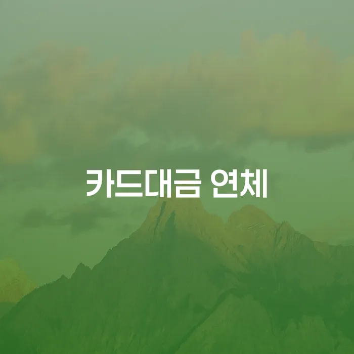 신용대출햇살론 연체 시 추심 대응법 가장 먼저 확인할 점