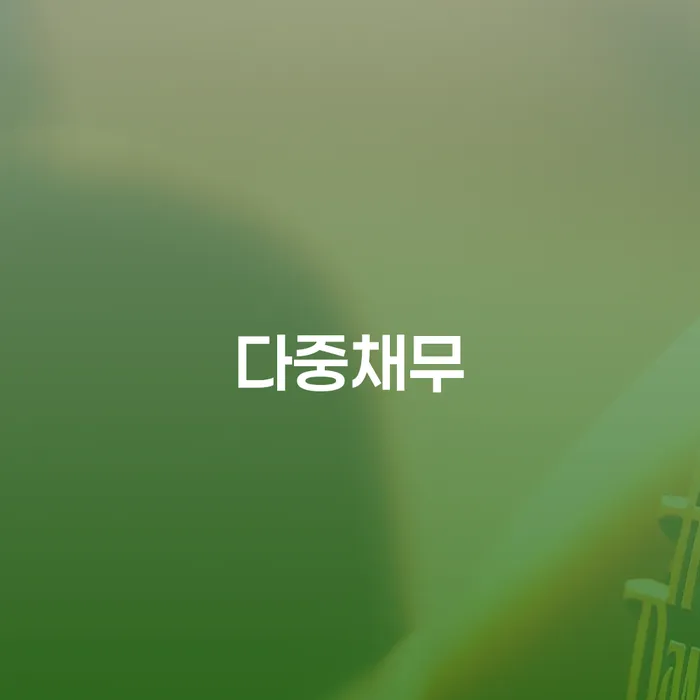 영월군 개인회생면책신청 개인회생 처리방법 어떤걸
