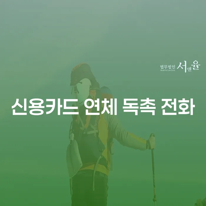 신용카드 연체 독촉 전화에 어떻게 대응해야 할까요?