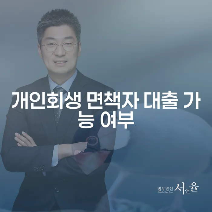 개인회생 면책자 대출 가능 여부, 어떻게 대처할 수 있을까요?