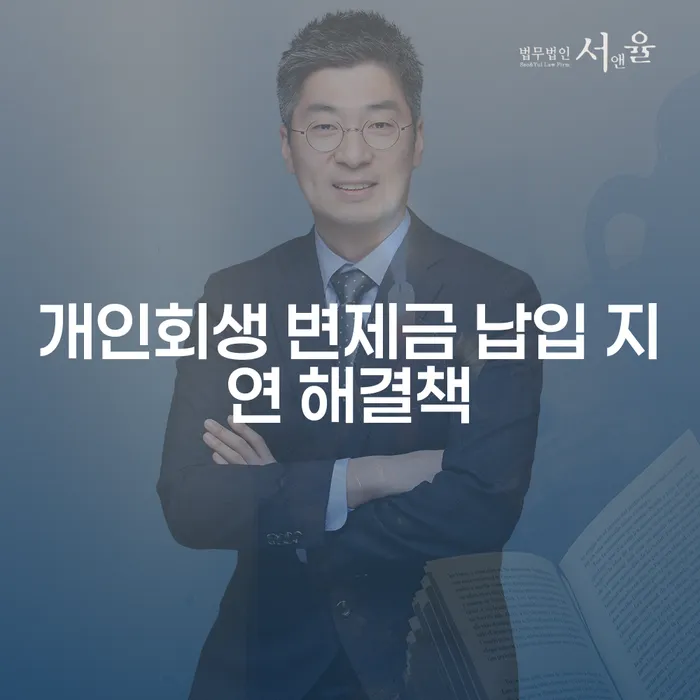 개인회생 변제금 납입 지연 해결책, 어떻게 해야 할까요?
