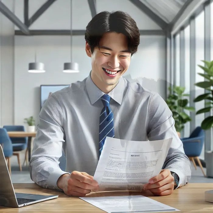 채무 해결의 사례