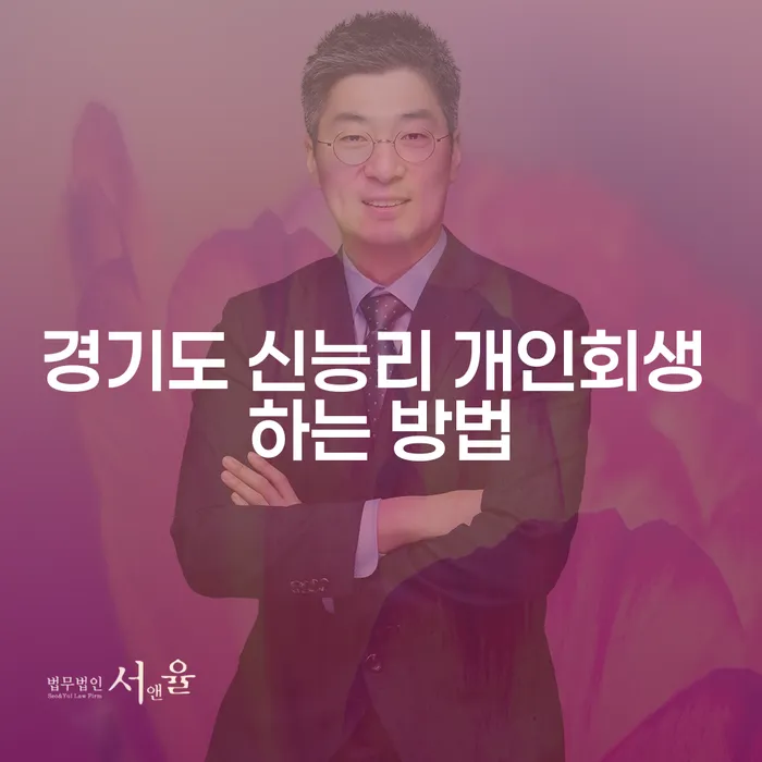 경기도 신능리에서 개인회생은 어떻게 진행할까요?