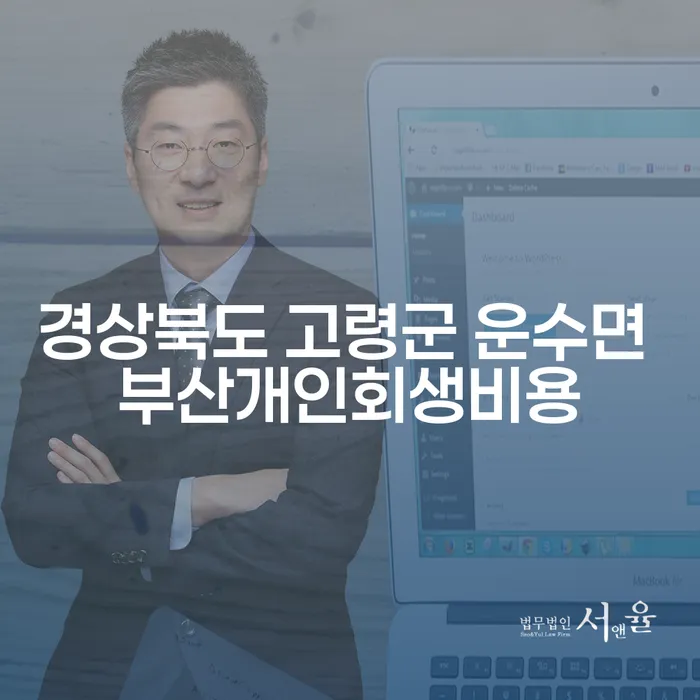 경상북도 고령군 운수면에서 부산개인회생비용과 정부개인회생, 어떻게 접근해야 할까요?