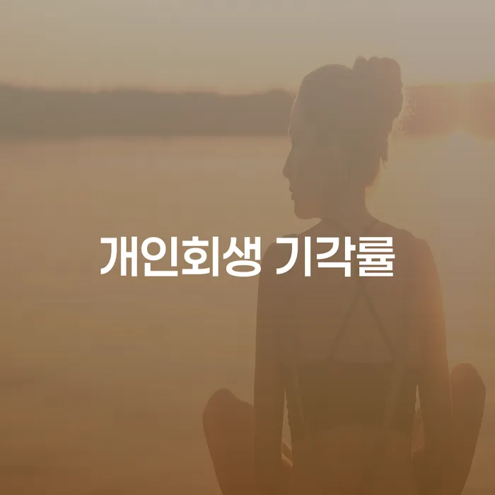 개인회생 기각률과 개인회생 집에 대한 모든 것: 당신의 채무 고민을 해결하는 방법은?