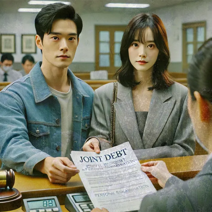 개인회생 면책결정확정통보서 송달