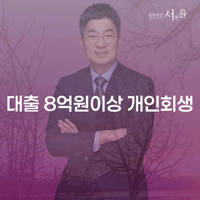 대출 8억원이상 개인회생, 고령군에서도 가능한가요?