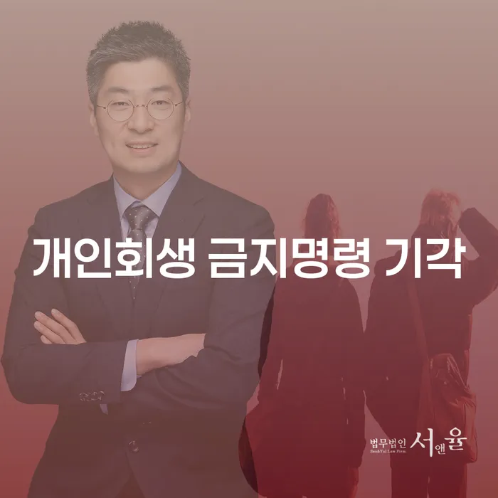 개인회생 금지명령 기각, 어떻게 해결할 수 있을까요?